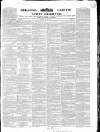 Brighton Gazette Thursday 12 January 1837 Page 1