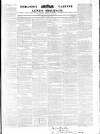 Brighton Gazette Thursday 26 January 1837 Page 1