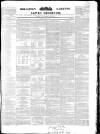 Brighton Gazette Thursday 23 March 1837 Page 1