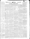 Brighton Gazette Thursday 13 January 1842 Page 1