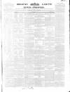 Brighton Gazette Thursday 23 March 1843 Page 1