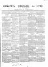 Brighton Gazette Thursday 02 January 1845 Page 1