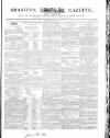 Brighton Gazette Thursday 09 January 1845 Page 1