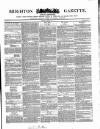 Brighton Gazette Thursday 30 July 1846 Page 1