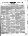 Brighton Gazette Thursday 26 November 1846 Page 1
