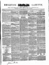 Brighton Gazette Thursday 18 March 1847 Page 1