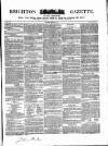 Brighton Gazette Thursday 25 March 1847 Page 1
