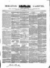 Brighton Gazette Thursday 03 June 1847 Page 1