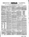 Brighton Gazette Thursday 16 December 1847 Page 1