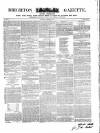 Brighton Gazette Thursday 23 December 1847 Page 1