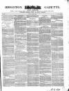 Brighton Gazette Thursday 09 March 1848 Page 1