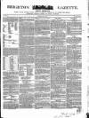Brighton Gazette Thursday 18 May 1848 Page 1