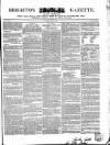 Brighton Gazette Thursday 13 July 1848 Page 1