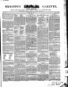 Brighton Gazette Thursday 27 July 1848 Page 1