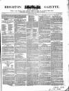 Brighton Gazette Thursday 10 August 1848 Page 1