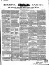 Brighton Gazette Thursday 07 September 1848 Page 1