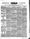 Brighton Gazette Thursday 21 September 1848 Page 1