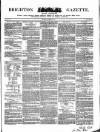 Brighton Gazette Thursday 02 November 1848 Page 1