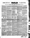 Brighton Gazette Thursday 04 January 1849 Page 1