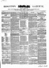 Brighton Gazette Thursday 01 February 1849 Page 1