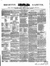 Brighton Gazette Thursday 08 February 1849 Page 1