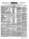 Brighton Gazette Thursday 08 March 1849 Page 1
