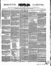 Brighton Gazette Thursday 12 April 1849 Page 1