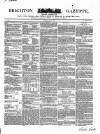 Brighton Gazette Thursday 17 May 1849 Page 1