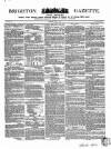 Brighton Gazette Thursday 07 June 1849 Page 1