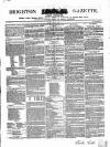 Brighton Gazette Thursday 26 July 1849 Page 1
