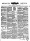Brighton Gazette Thursday 23 August 1849 Page 1