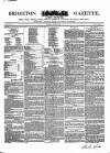 Brighton Gazette Thursday 30 August 1849 Page 1