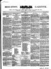 Brighton Gazette Thursday 04 October 1849 Page 1