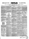 Brighton Gazette Thursday 11 October 1849 Page 1