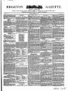 Brighton Gazette Thursday 25 October 1849 Page 1