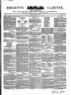 Brighton Gazette Thursday 15 November 1849 Page 1