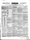 Brighton Gazette Thursday 21 February 1850 Page 1