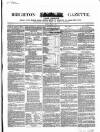 Brighton Gazette Thursday 07 March 1850 Page 1