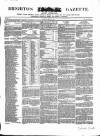 Brighton Gazette Thursday 14 March 1850 Page 1