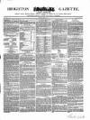 Brighton Gazette Thursday 09 May 1850 Page 1