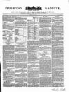 Brighton Gazette Thursday 23 May 1850 Page 1