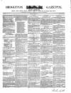 Brighton Gazette Thursday 13 June 1850 Page 1