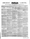 Brighton Gazette Thursday 04 July 1850 Page 1