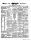 Brighton Gazette Thursday 25 July 1850 Page 1