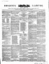 Brighton Gazette Thursday 01 August 1850 Page 1
