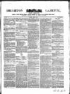 Brighton Gazette Thursday 22 August 1850 Page 1