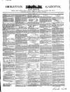 Brighton Gazette Thursday 17 October 1850 Page 1