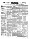 Brighton Gazette Thursday 31 October 1850 Page 1