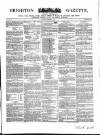 Brighton Gazette Thursday 07 November 1850 Page 1