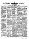 Brighton Gazette Thursday 28 November 1850 Page 1